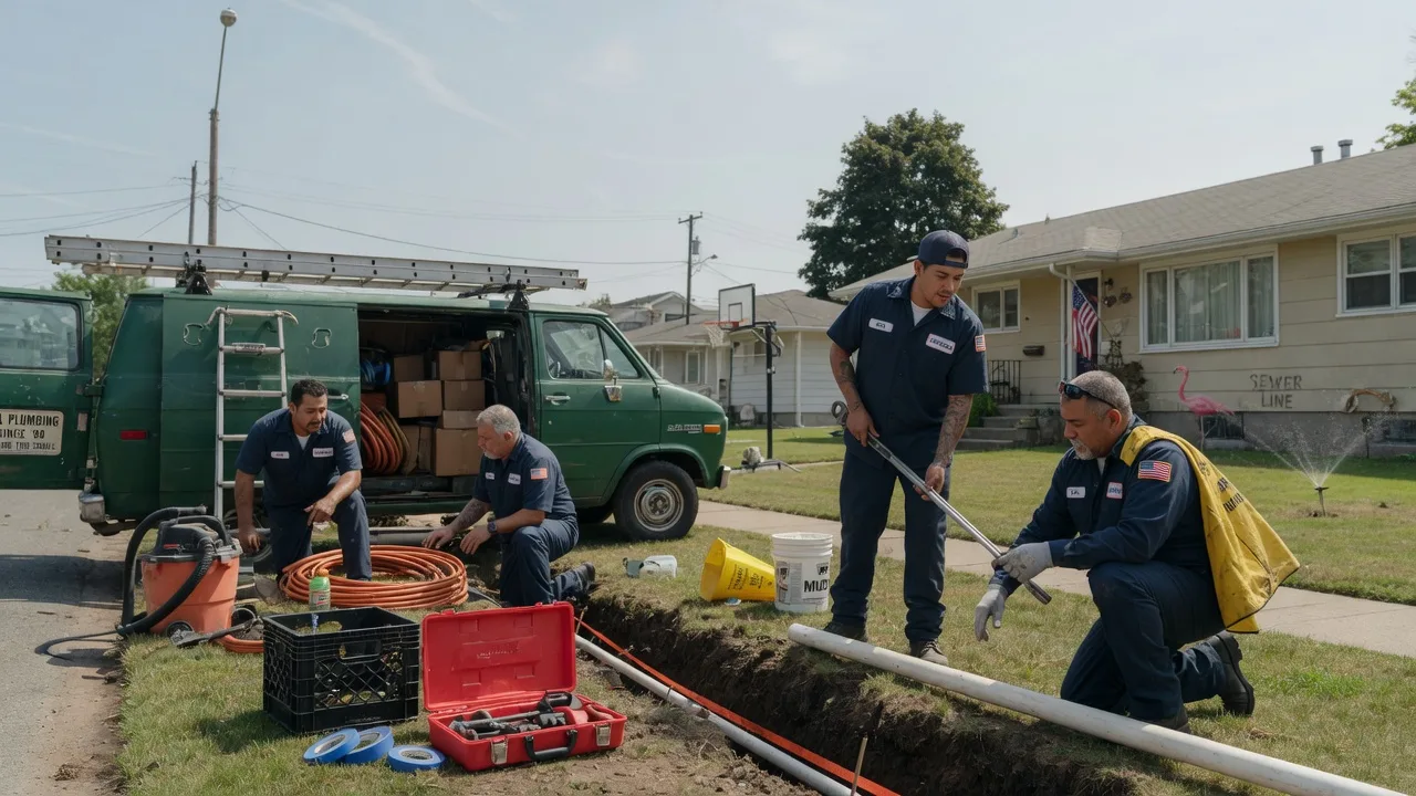 Gas Line Installation in Lecompton, KS near me
